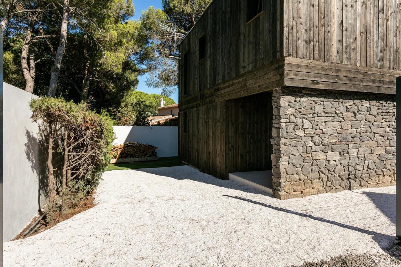 Villa Le Cabanon à Agde Extérieur photo