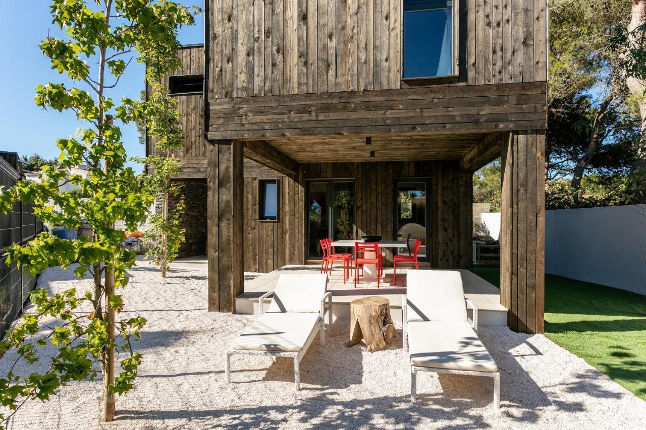Villa Le Cabanon à Agde Extérieur photo